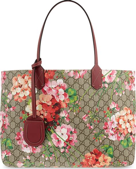 gucci inspired floral handbags.